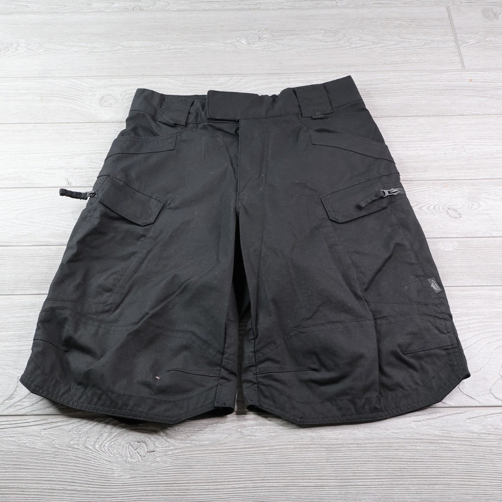 Helikon-Tex Urban Tactical Shorts Men's Small 30 Black Ripstop Cargo